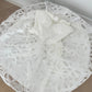 White/Black Homecoming Dress Short Lace Prom Dress Evening Dress nv4383