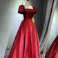 Red Long Dance Dress NV6625
