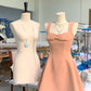 Red/Pink/White Fashion Sweet Bow Short Homecoming Dress Prom Dress Birthday Dress nv4514