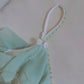 Green Beaded Long Chiffon Prom Dress Evening Gown Party Gown Graduation Gown nv4675