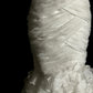 Ivory White Elegant Exquisite Long Tulle Mermaid Slim Floor Length Train Ball Gown Evening Gown Party Dress Wedding Dress nv4135