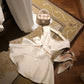 White Fashion Beaded Homecoming Dress Prom Dress Birthday Dress Evening Dress nv4443