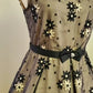NiceVestidos--Short Homecoming Dress Girls Dress Retro Outfit Vintage Mesh Embroidery Dress NV5662