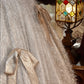Starlight Gold Sparkling Long Princess Gown NV6535