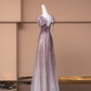 Pink Luxury Beaded Heavy Elegant Fashion Long Tulle Prom Dress Evening Dress Party Dress nv4741
