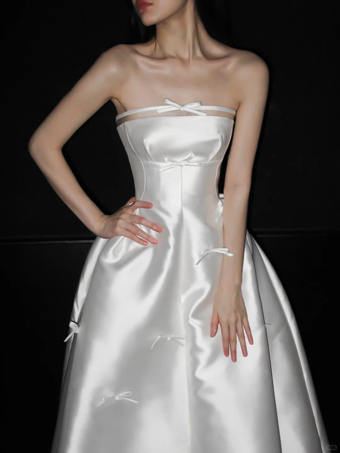 Hochzeitskleid, langes Abendkleid NV6744