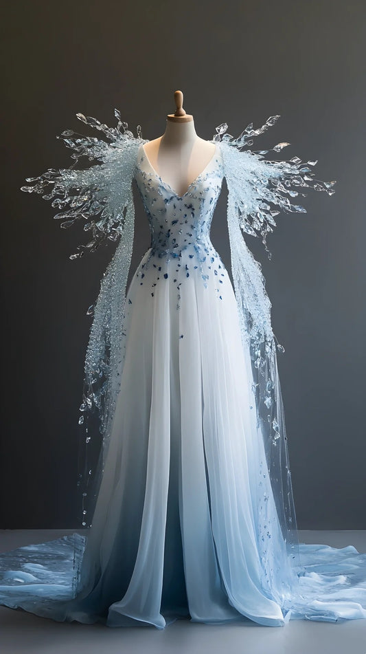 Neues Fantasy-Abendkleid NV6492