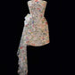 Colorful floral homecoming dresses romantic and chic short party dresses sweet date dresses birthday dresses homecoming dresses nv4259
