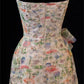 Colorful floral homecoming dresses romantic and chic short party dresses sweet date dresses birthday dresses homecoming dresses nv4259