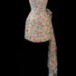 Colorful floral homecoming dresses romantic and chic short party dresses sweet date dresses birthday dresses homecoming dresses nv4259