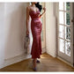 Fashion simple long prom dress evening dress birthday dress party dress nv2249