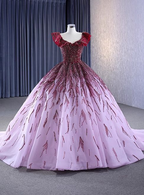 Luxuriöses und exquisites langes Ballkleid NV6507