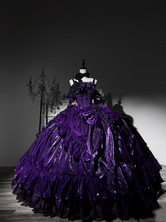 Luxuriöses und exquisites langes Ballkleid NV6501