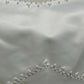 White Delicate Pearl Elegant Long Satin Prom Dress Evening Dress nv4927