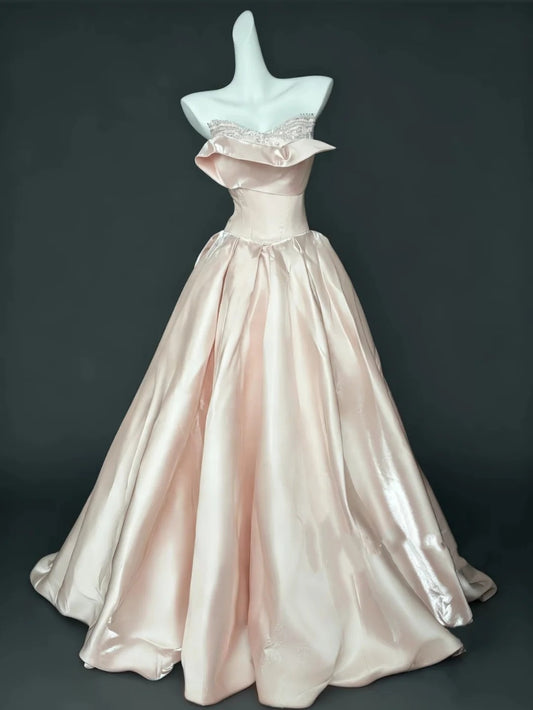 Maßgeschneiderte Größe und Farbe – Neues, modisches High-End-Langkleid NV6481