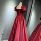 Red Long Dance Dress NV6625