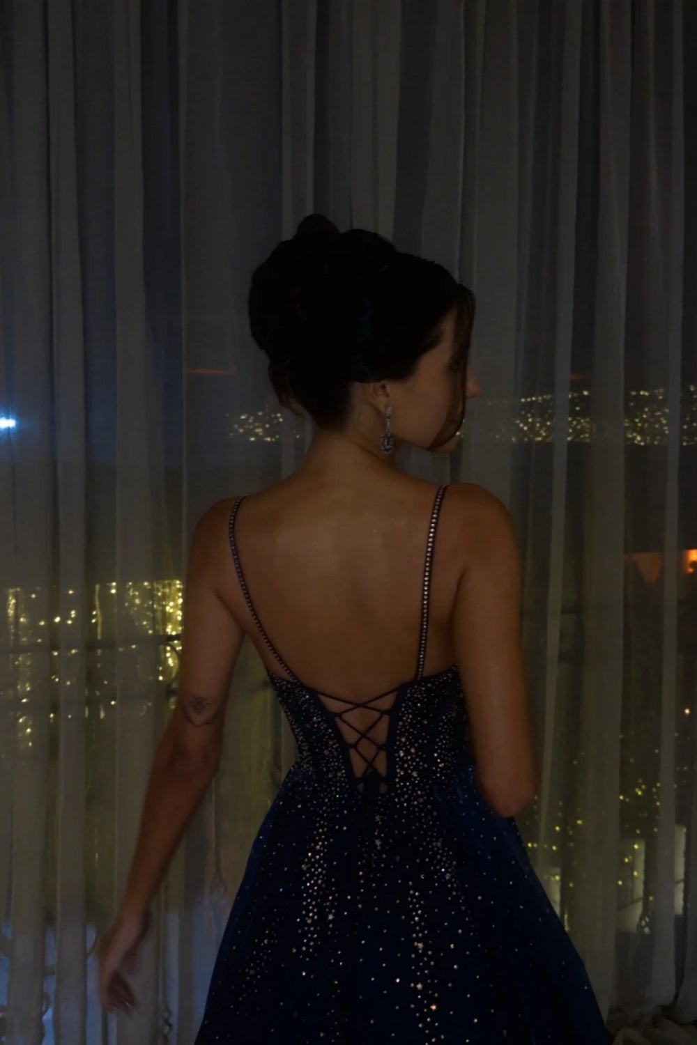 Neues Retro-Abendkleid, langes Kleid NV6452