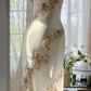 Ivory White Vintage Fashion One Shoulder Exquisite Beaded Long Chiffon Ball Gown Birthday Party Dress Cocktail Party Dress Evening Dress Prom Dress nv4904