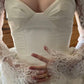NiceVestidos--White long-sleeved lace long wedding dress NV5837