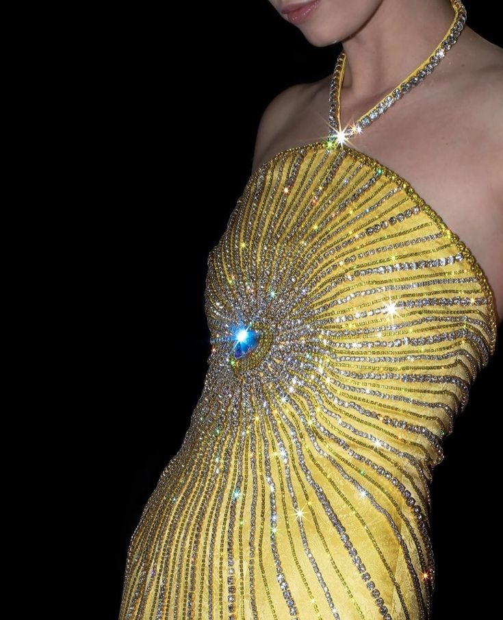 Yellow gorgeous shiny luxury beaded short Chiffon homecoming dress birthday cocktail party dress nv4657