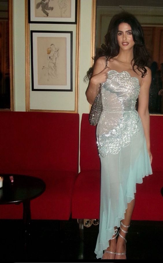 Gorgeous Mermaid Beaded Sequins Elegant Sexy Dress Prom Dress Evening Dress Party Dress nv1836