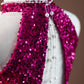 Pink Sparkling Sequined Long Prom Dress Evening Dress Party Dress nv4750