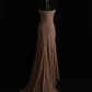 NiceVestidos--Elegant Sequin Embellished Nude Evening Dress NV5787