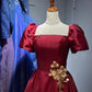 Red Long Dance Dress NV6625