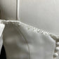 White Delicate Pearl Elegant Long Satin Prom Dress Evening Dress nv4927