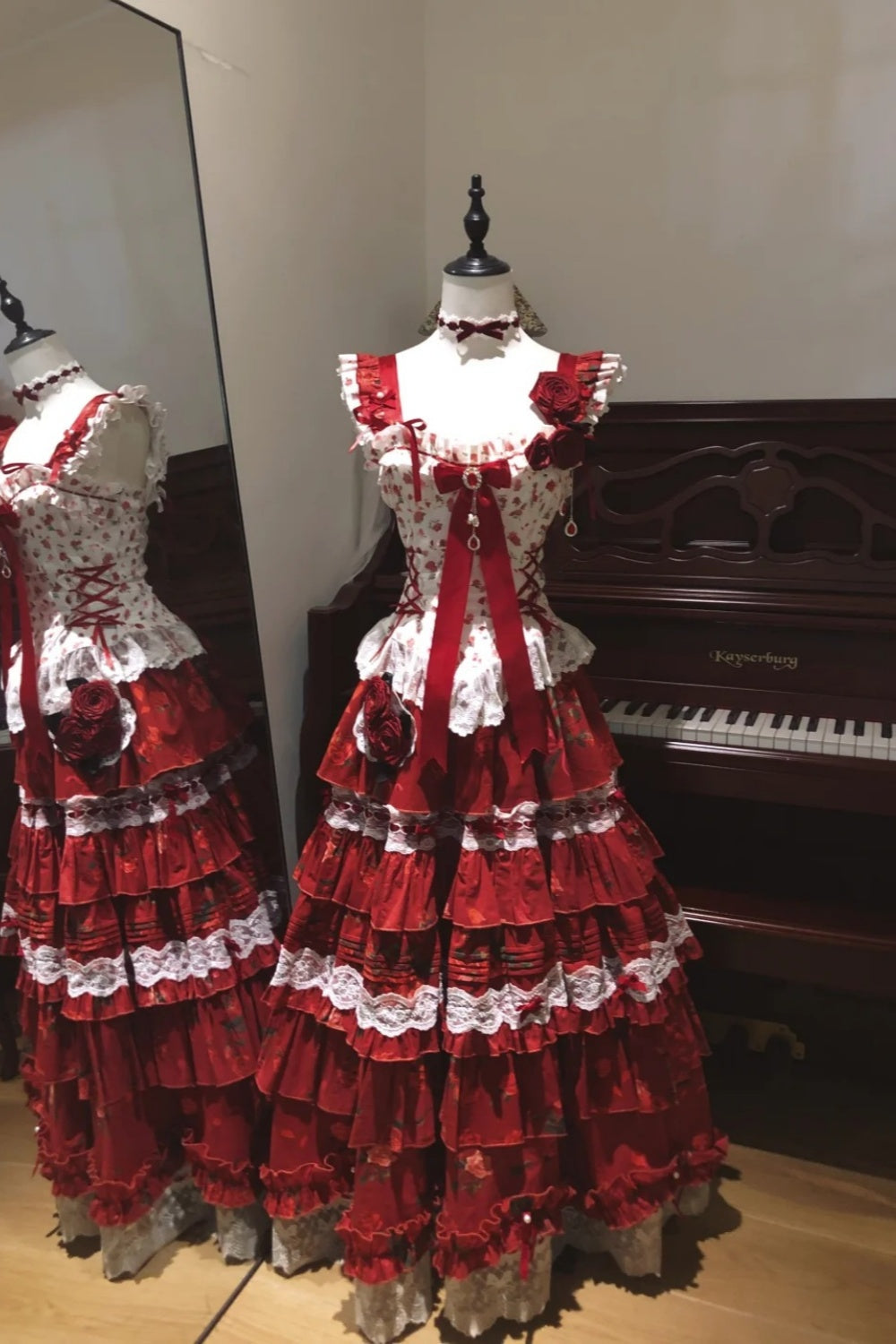 Neues, elegantes langes Ballkleid NV6471