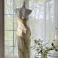 Ivory White Vintage Fashion One Shoulder Exquisite Beaded Long Chiffon Ball Gown Birthday Party Dress Cocktail Party Dress Evening Dress Prom Dress nv4904