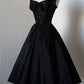 Black elegant cocktail short ball gown evening dress nv2166