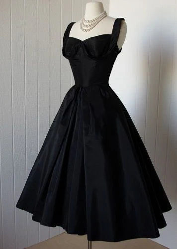 Black elegant cocktail short ball gown evening dress nv2166