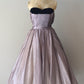 Pink purple simple fashion short homecoming dress birthday party dress nv3051