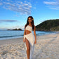 White fashion sexy seaside pool party dress evening dress prom dress nv1844