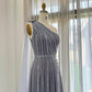 Green/Purple/Yellow Long Prom Dresses Unique Shiny Prom Dresses Sparkly Evening Party Dresses nv123