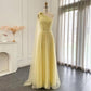 Green/Purple/Yellow Long Prom Dresses Unique Shiny Prom Dresses Sparkly Evening Party Dresses nv123