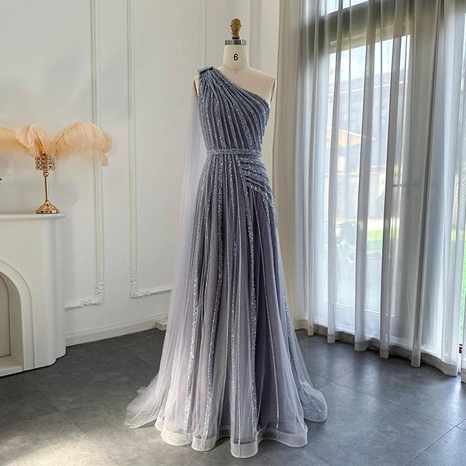 Green/Purple/Yellow Long Prom Dresses Unique Shiny Prom Dresses Sparkly Evening Party Dresses nv123