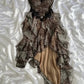 NiceVestidos--Leopard print fashion rock short/mid-length homecoming dress cocktail party dress NV5714