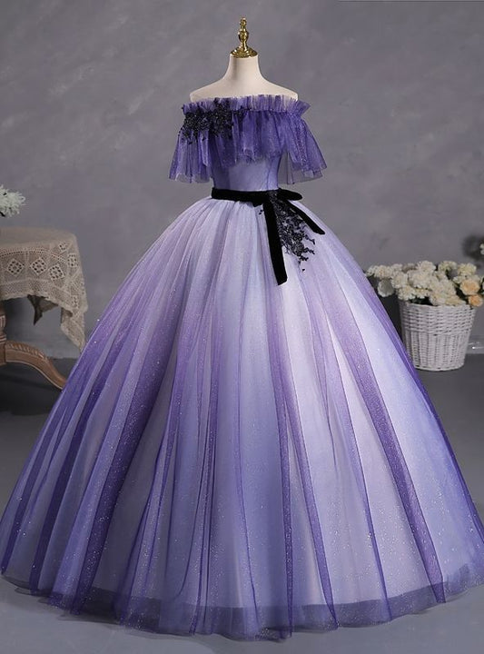 Exquisites langes Ballkleid NV6514