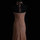 NiceVestidos--Elegant Sequin Embellished Nude Evening Dress NV5787