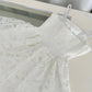 White/Black Homecoming Dress Short Lace Prom Dress Evening Dress nv4383