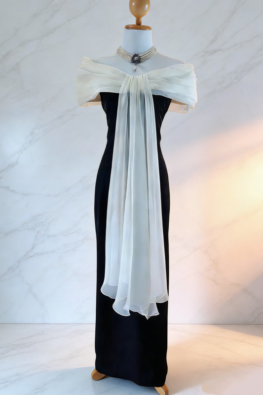 Beige Polka Dot Spaghetti Strap Mini Dress - Square Neck Back Bow Party/Date/Light Evening Dress NV6810