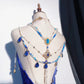 Burgundy/Blue Vintage Delicate Beads Elegant Stunning Long Velvet Ball Gown Evening Gown Party Dress nv4115