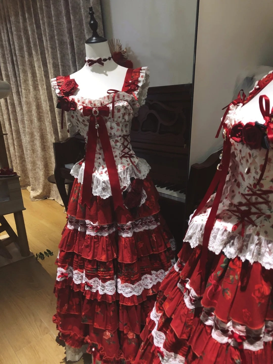 Neues, elegantes langes Ballkleid NV6471