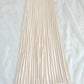 NiceVestidos-Long simple spaghetti strap satin pleated prom dress, retro dress Nv5630