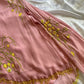 NiceVestidos--Light Pink Exquisite Floral Long Chiffon Prom Dress Fairy Dress Nv5581