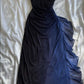 Navy Long Prom Dresses, New Arrive Formal Dresses nv1374