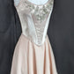 Pink Beaded Short Homecoming Dress Birthday Party Dress nv4573