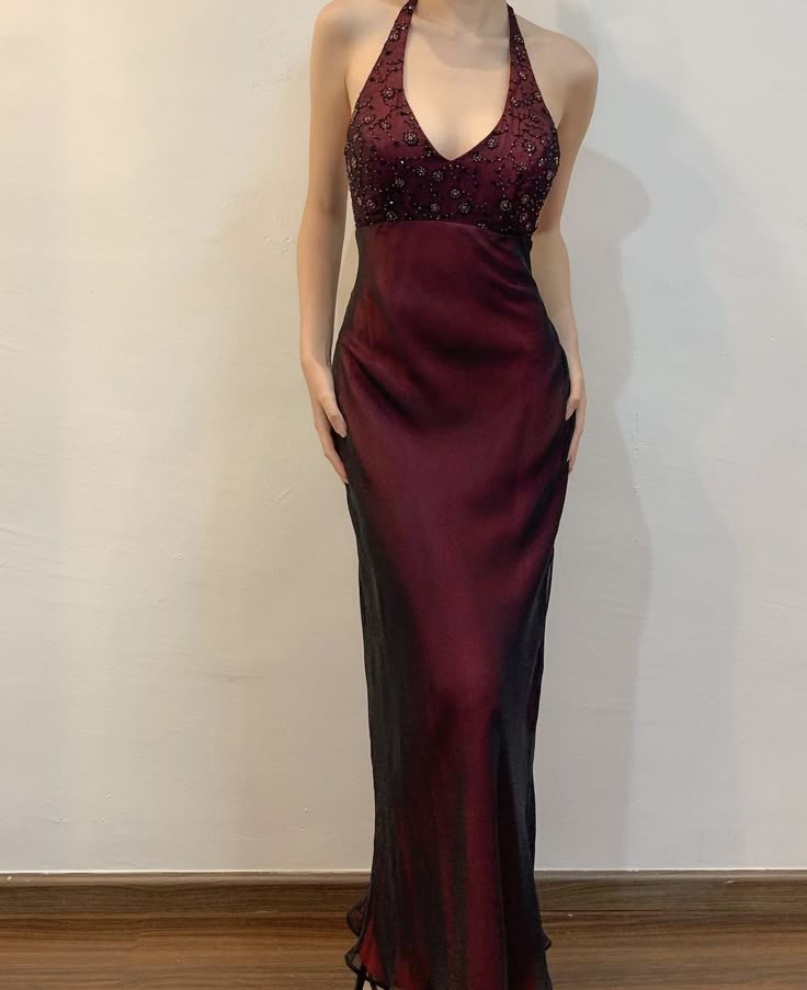 Burgundy Fashion Exquisite Beaded Strapless Long Tulle Satin Elegant Ball Gown Evening Dress Party Dress nv3612